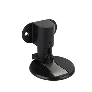 Adjustable Zinc Alloy Door <b>Stopper</b> Floor Mount Minimalist Design Easy Installation For Bedroom Bathroom - Product Image 4