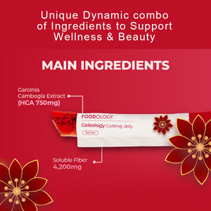 Private Label Garcinia Cambogia Gelee zur Gewichtsreduktion Entgiftung Coleology Enzym-Gelee zur Stoffwechselunterstützung Ballaststoffe - Product Image 5