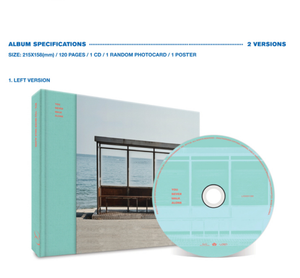 BTS YOU NEVER WALK ALONE Album CD Spécial Incluant Blood Sweat Tears et Spring Day Style K-pop Hip Hop Édition Deluxe Cadeau pour les Fans - Product Image 6