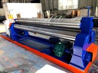 Nouvelle machine de formage à rouleaux automatique à 3 rouleaux en acier inoxydable pour le traitement de tôles, modèle 2026