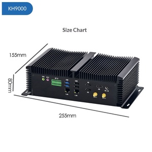 Computadora Industrial <span class=keywords><strong>de</strong></span> Control Eip KH5000/9000, Servidor sin Ventilador, Mini Computadora Host, Microcomputadora I7 con Cable <span class=keywords><strong>de</strong></span> Alimentación - Product Image 5