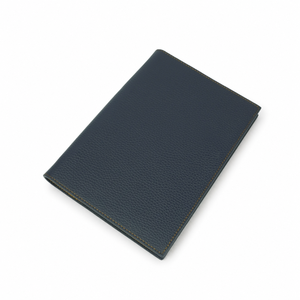 Libreta de Anillas A5 de Cuero Italiano Genuino con Logotipo Personalizado del Fabricante OEM, con Bolsa de Lona, Regalo Corporativo Ejecutivo - Product Image 4