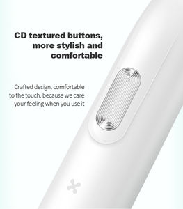 Potente spazzolino da denti ricaricabile senza fili USB spazzolino da denti sbiancante elettronico impermeabile spazzolino elettrico sonico ad ultrasuoni - Product Image 2