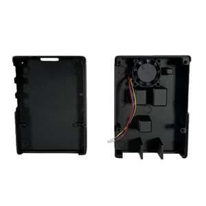 Case de Liga de Alumínio com Ventilador para <span class=keywords><strong>Raspberry</strong></span> <span class=keywords><strong>Pi</strong></span> 5/4B/3B+ Dissipação de Calor e Caixa Protetora - Product Image 2