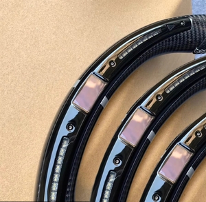 Volante Deportivo de Lujo con Acabado Mate de Fibra de Carbono para 911 993 964 Classic Flat Bottom - Product Image 5