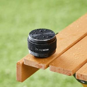 Altavoz Inalámbrico Portátil <span class=keywords><strong>Dura</strong></span> MOBI con Conducción Ósea, Bluetooth, Resistente al Agua, Convierte Cualquier Superficie en Altavoz, con Luz RGB, Altavoz Estéreo - Product Image 2