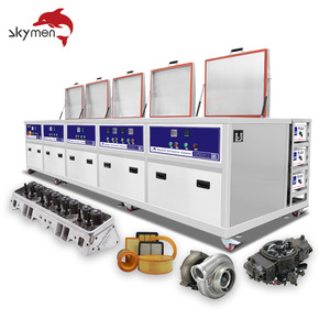 Skymen Factory Cinq chambres Pièces industrielles et équipements électroniques Solutions de nettoyage précises à ultrasons Maquina De Limpieza - Product Image 2