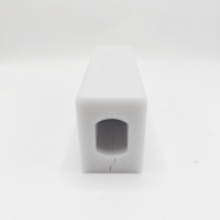 Panneau isolant thermique en mousse composite carré découpé sur mesure avec revêtement en feuille d'aluminium pour équipement mécanique, marque Junhua