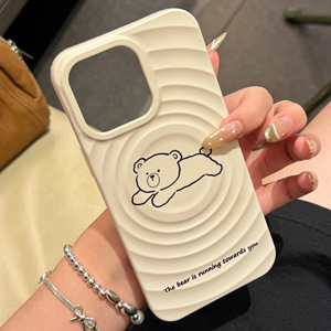 Shanhai sóng đơn giản trường hợp điện thoại Phụ kiện điện thoại cho Iphone 12 Pro 16 Pro Max từ cơ sở đứng - Product Image 6