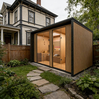 Sauna en cèdre adapté aux jardins, prix de gros d'usine