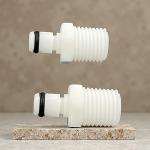 Aectal 1/8 "ukuran aliran mematikan Valved kopling berulir pas 1/8" NPT 1/4 "pipa NPT benang cepat memutuskan Coupler - Product Image 6