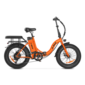Hot bán 20x4inch có thể gập lại xe đạp điện <span class=keywords><strong>mini</strong></span> Ebike Carbon gấp 500W động cơ 10AH pin <span class=keywords><strong>lithium</strong></span> giá rẻ Ebike chất béo lốp - Product Image 2