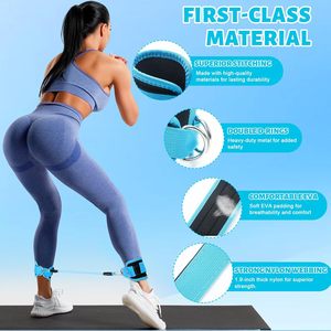 CZFIT Better Yoga Pilates Kit Home <b>Workouts</b> with Yoga Ball Figure Resistance <b>Band</b> Pilates <b>Bands</b> & Accessories Pilates Ring - Product Image 4