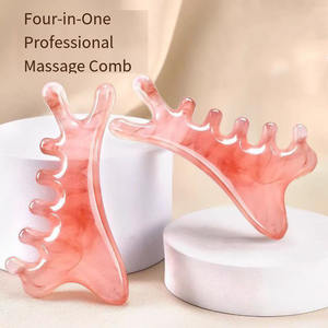 Tabla de Masaje Facial 4 en 1, Gua Sha, Herramienta de Masaje para Lifting Facial, Cuello, Hombros y Espalda - Product Image 3