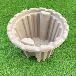 Hộp lưu trữ sợi thực vật tự nhiên ODM/OEM có thể được phân hủy hoàn toàn thành giấy thải cho thùng lưu trữ giấy - Product Image 3