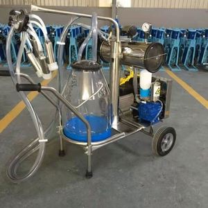 Machine à traire automatique mobile d'<span class=keywords><strong>occasion</strong></span> pour vaches, moutons et chameaux avec pompe à vide et moteur pour les industries laitières et l'agriculture et le retournement des œufs - Product Image 6