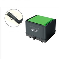 Pompe à air rectangulaire en plastique durable à faible bruit, 110-240V, pour grands aquariums et bassins – Vente en gros usine