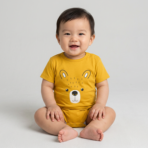 Fabricant de Combinaisons pour Nouveau-nés, Fournisseur en Gros de Combinaisons pour Bébés en Coton Biologique - Product Image 1