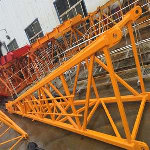 יצרן עגורני בניין משנדונג, עגורני בניין במגוון דגמים, גובה הרמה של 30 מטר, כושר הרמה של 4 טון, אחריות ל-4 שנים - Product Image 6