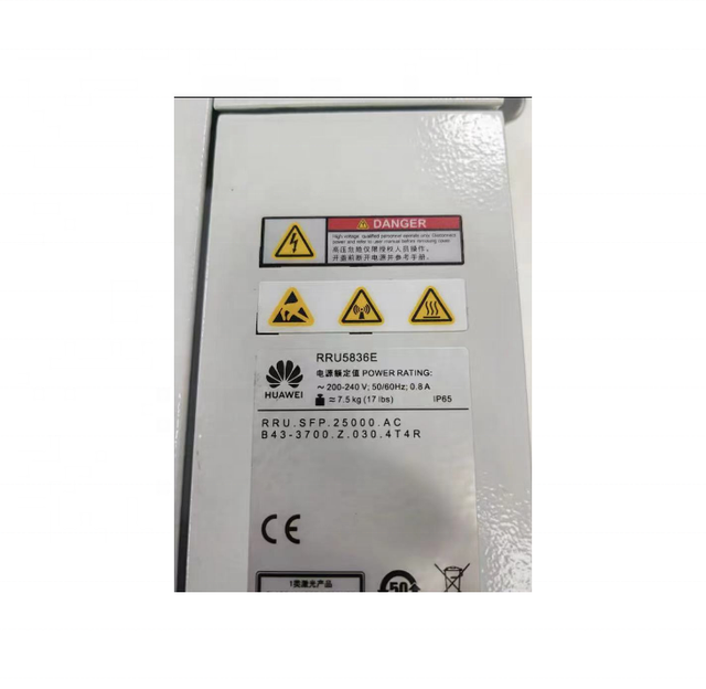 NEW OR USED RRU5836E WD5MPRUQ3CB0-5G RAN 2102312LUK10K