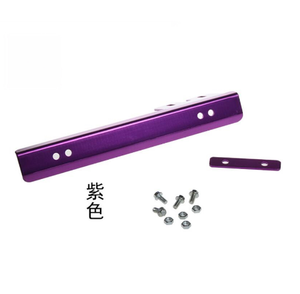 JDM Ô Tô Chung Hợp Kim Nhôm Tấm Giấy Phép Màu Khung L-type Tấm Giấy Phép Châu Âu - Product Image 6