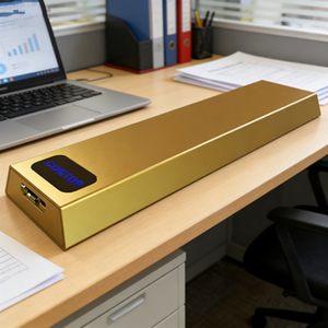 Comtop Enclosure Esterno per SSD M.2 USB3.0 in Lega di Alluminio per <span class=keywords><strong>PC</strong></span> Laptop Desktop - Nero Garanzia 1 Anno Compatibile - Product Image 2