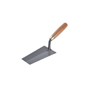 Truelle carrée en acier au carbone durable avec <span class=keywords><strong>petit</strong></span> manche en bois, flotteur de maçonnerie <span class=keywords><strong>pour</strong></span> <span class=keywords><strong>travaux</strong></span> de bricolage - Product Image 6