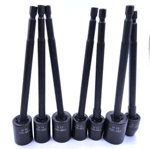 150mm di lunghezza CR-MO 1/2 "<span class=keywords><strong>Dr</strong></span> fotovoltaico potenza universale esagono presa 360 gradi girevole manicotto esagonale prese - Product Image 1