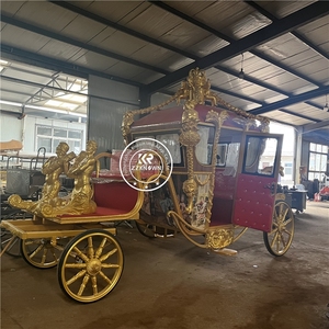 Nouvelle conception, prix d'usine, chariots royaux tirés par des chevaux de luxe, chariots à chevaux, calèches à chevaux à vendre - Product Image 3