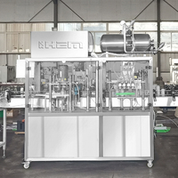 Machine d'embouteillage de bière 3 en 1 avec un bon service