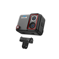 Caméra d'action flexible de haute qualité SJCAM SJ30 8K à double objectif, objectifs jour/nuit, étanche, antichoc, pour le cyclisme et les vlogs