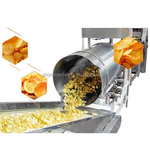 Nuova Macchina Completamente Automatica per la Lavorazione e l'Innesalimento di Patatine Fritte, Aromatizzatore per Snack Fritti - Product Image 6
