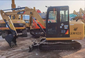 Excavadora de bajo precio usada Caterpillar 306E2 Excavadora de orugas Marca Motor Excavadora Proporcionar EPA Certificación CE Usado CAT306e2 - Product Image 5