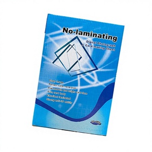 Carte VIP personnalisée en PVC 200*300mm, boîte vierge, impression numérique étanche, carte d'identité professionnelle avec impression jet d'encre et finition de surface par marquage à chaud - Product Image 3