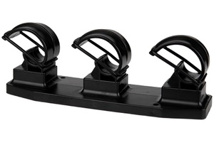 Sangles de fixation portables pour cannes à pêche à la mouche avec clips à <span class=keywords><strong>boule</strong></span> fixe - Product Image 3