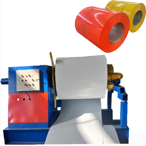 เครื่องคลายม้วนโลหะแบบแมนนวลชนิดแกนเดี่ยวสำหรับเครื่องปั๊มขึ้นรูป - Product Image 5