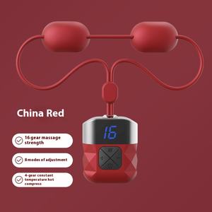 Pemijat tulang belakang serviks leher gantung portabel, kompres panas instrumen lintas batas untuk produk pijat bahu - Product Image 6