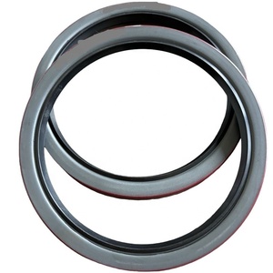Radial wellen dichtung mit Bimetall-Außen skelett, beschichtet mit Dicht mittel und Bimetalls kelett 75030 75046 75050 75052 <span class=keywords><strong>75054</strong></span> - Product Image 1