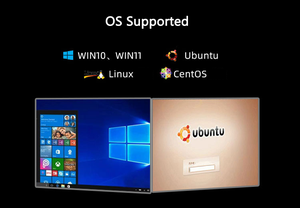 Mới tùy chỉnh đơn giản NUC i3 1215u Mini PC không quạt kép HD RS232 LAN Ubuntu/win11 DDR4 Ram hỗ trợ AU/US/EU phích cắm 3 năm - Product Image 6