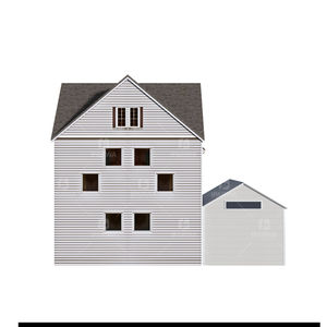 Iparwa Modern Adu Tiny Homes Nouvelle maison préfabriquée à plat vieillissante en <span class=keywords><strong>place</strong></span> en conteneur en acier et panneau sandwich pour les États-Unis - Product Image 5