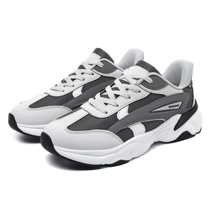 Zapatillas Deportivas para <span class=keywords><strong>Hombre</strong></span>, Tallas Grandes US 13 14 EU 47 48, Zapatillas Atléticas con Suela Gruesa, Calzado de Malla para Caminar, para Pies Grandes, para Gimnasio y Uso Diario - Product Image 1