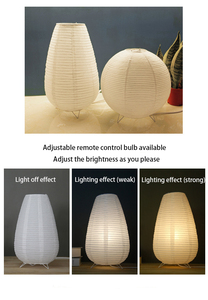 Đèn Lồng Giấy cá tính sáng tạo phong cách hiện đại đơn giản Bắc Âu đèn chụp đèn ngủ cạnh giường ngủ trang trí nội thất - Product Image 2
