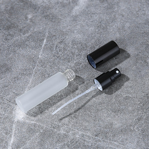 Wholesale <strong>Mini</strong> <strong>Spray</strong> Perfume <strong>Bottle</strong> 2ml, 3ml, 5ml, 8ml, 10ml, 15ml, 20ml Screw Cap Glass Tester Refillable Clear Frosted - Product Image 3