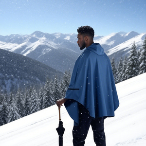 <span class=keywords><strong>Cape</strong></span> de cyclisme imprimée pour femmes, poncho de ville, moto, <span class=keywords><strong>vélo</strong></span>, randonnée, alpinisme, imperméable, réversible, respirant - Product Image 6
