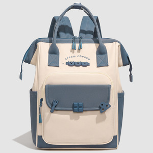 2026 New Mom Baby Bag Multi-Function Double Shoulder Large Capacity Maternity Hospital Student <b>Backpack</b> Water Resistant - Product Image 5