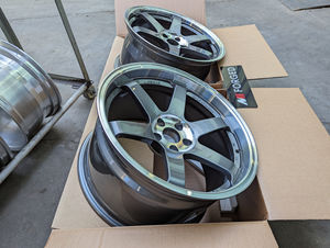 Cerchi ad Alte Prestazioni MN Volk Serie TE37SL per BMW BRZ Civic Evo 17" 18"x9.5" Saga M Spec - Product Image 5