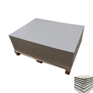 Custom Cut Rigid Grey Paper Board Double Sides Grey Chipboard High Density for <b>Shoe</b> Box Packaging - Product Image 1