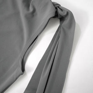 Fascia alta tendenza 2025 estate nuovi vestiti di moda tinta unita Sexy abito irregolare - Product Image 6