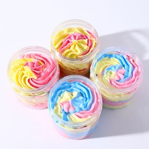 Meilleures ventes : Beurre corporel fouetté multicolore 230g, hydratant et illuminateur pour le corps - Product Image 1