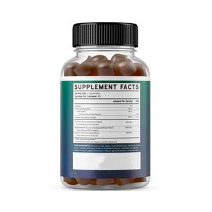 Private Label <strong>Suger</strong> <strong>Free</strong> Irish Sea Moss Supplement Keto Detox Strength Immune Energy Support Black Seed Oil Sea Moss Gummies - Product Image 2